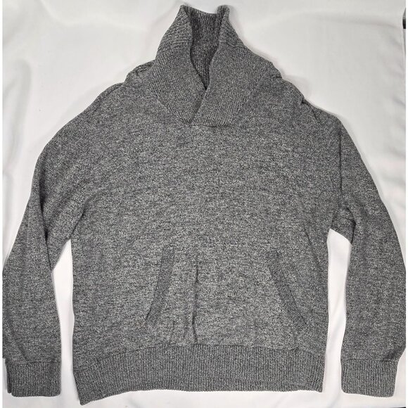 Marc Ecko Mens Gray Shawl Collar‎ Sweater XX-Large 100% Cotton - Picture 1 of 7